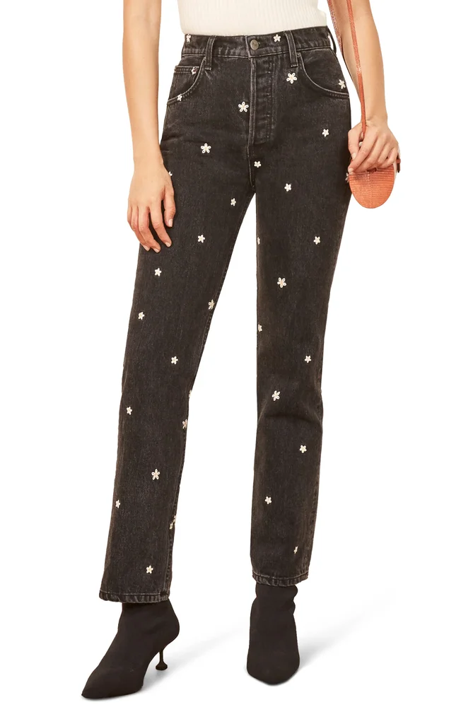 Cynthia High Waist Relaxed Jeans