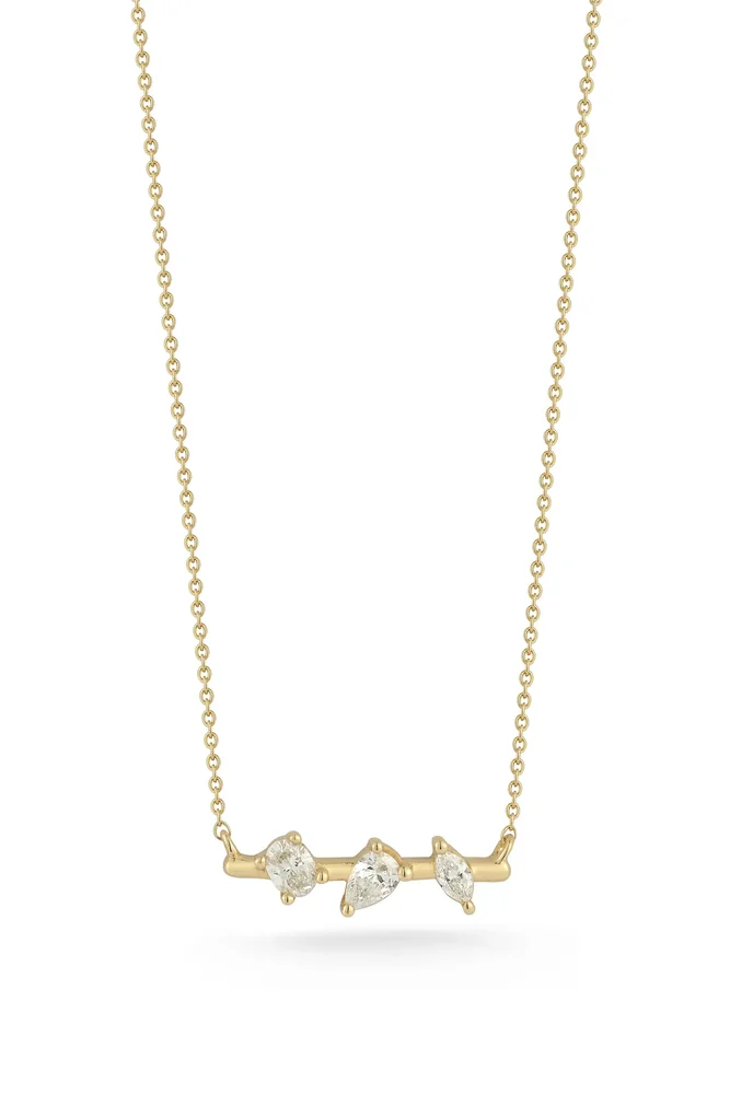 Alexa Jordyn Diamond Pendant Necklace