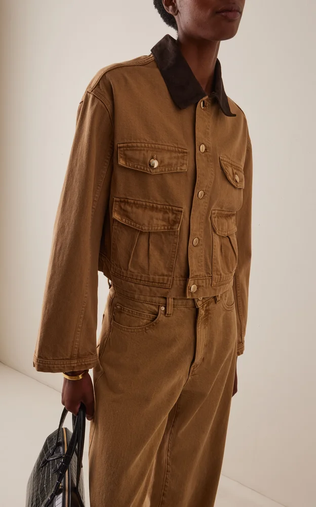 Boxy HIGHLUXE™ Denim Jacket
