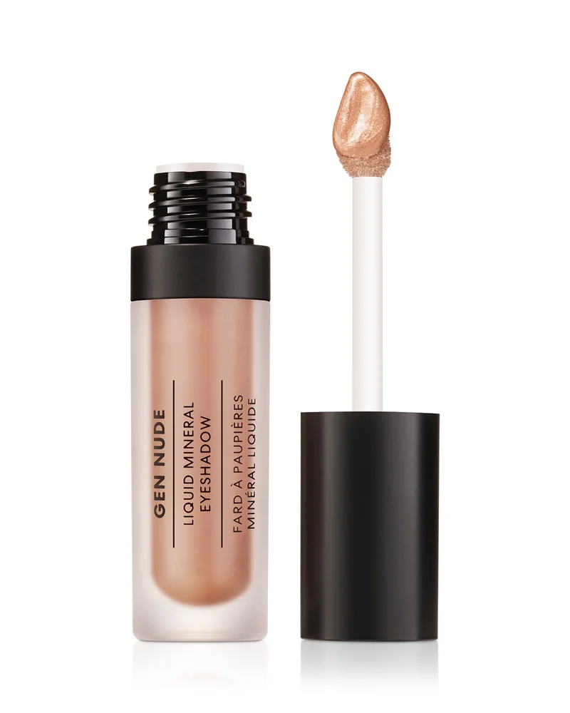 Gen Nude Liquid Mineral Eyeshadow in Bronze Topaz (Antique Bronze)