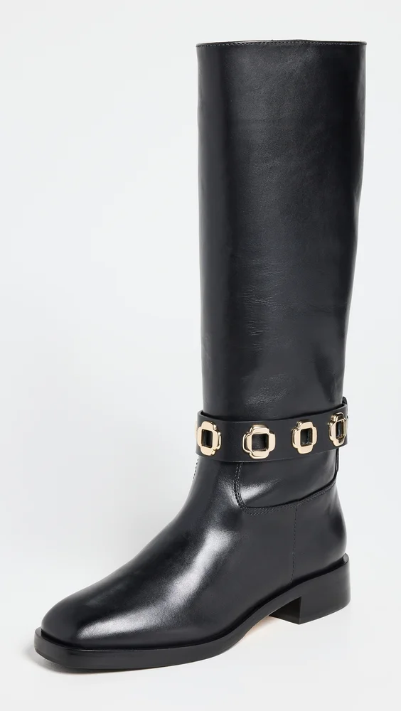 Milan Flat Riding Boots