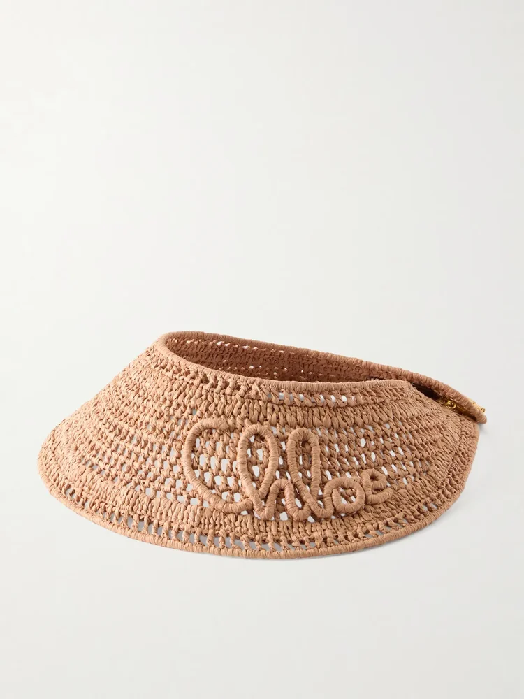 Summer Banana raffia hat