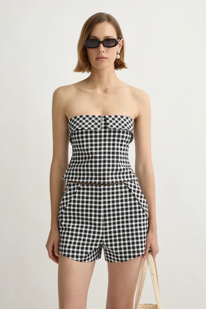 CHIARA STRAPLESS TOP