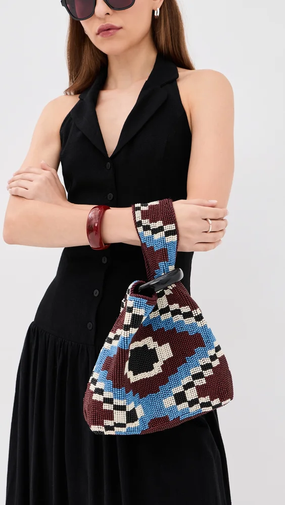 Beaded Swing Bag