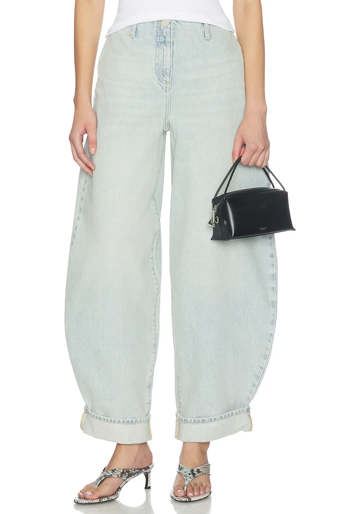 SPANXshape™ Authentic 360 Barrel Leg Jeans