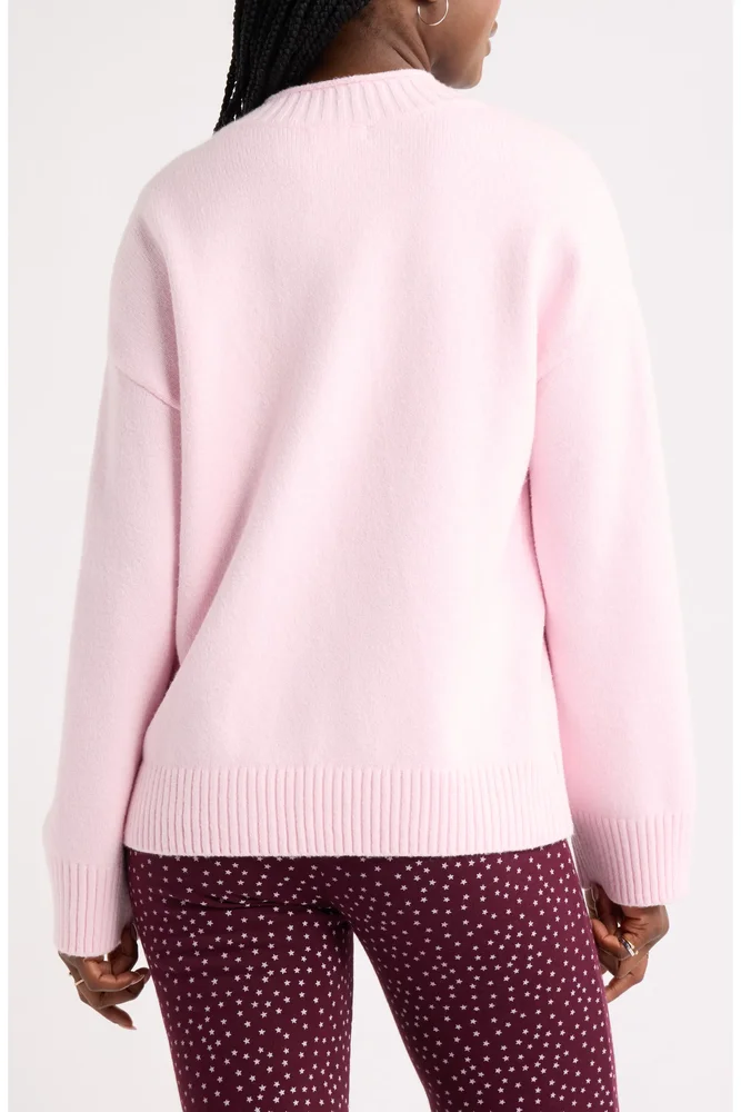 Everyday Easy Cotton Blend Sweater