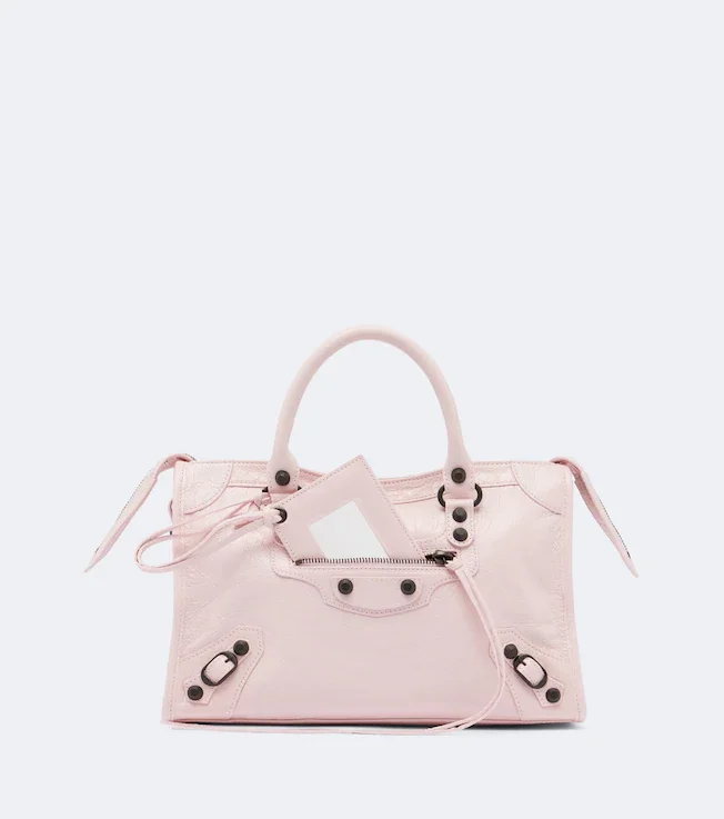 Le City Small leather top-handle bag