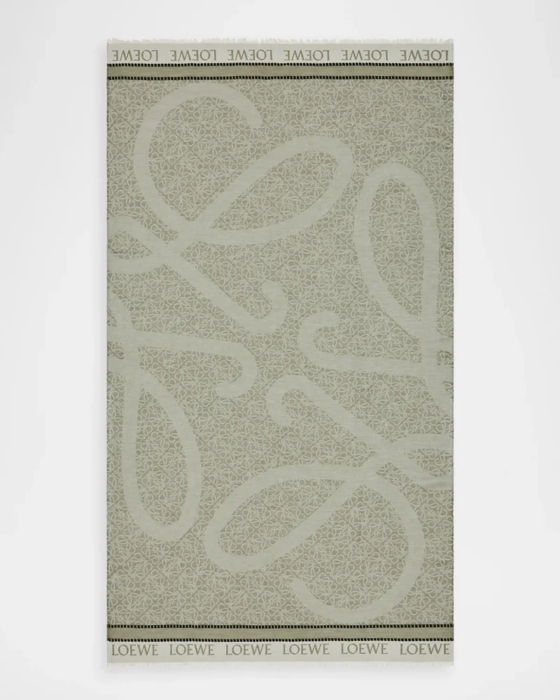 x Paula's Ibiza Anagram Cotton Pareo Scarf