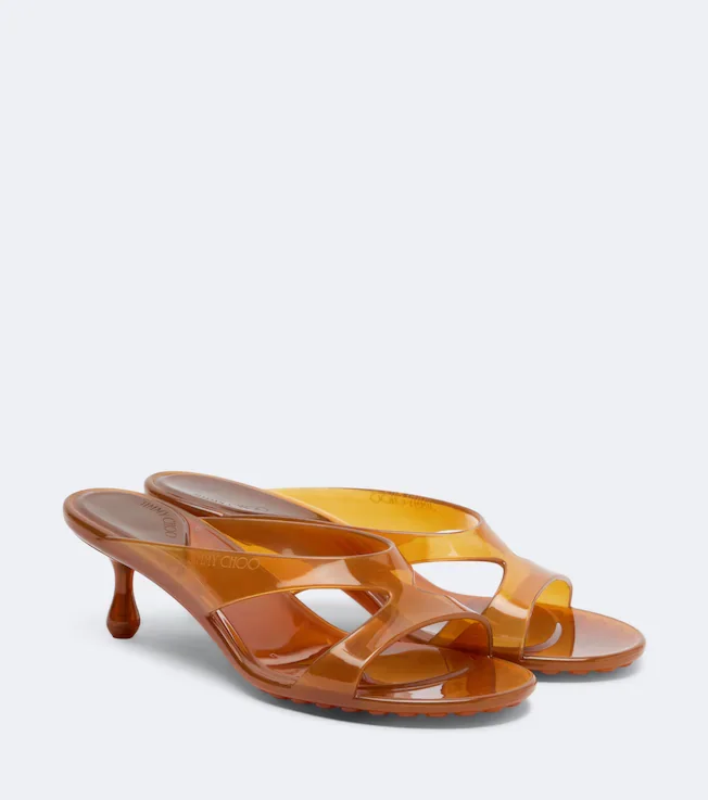 Jelly Drop TPU mules