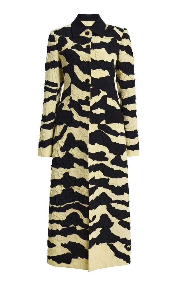 Soraya Tiger Twill Coat