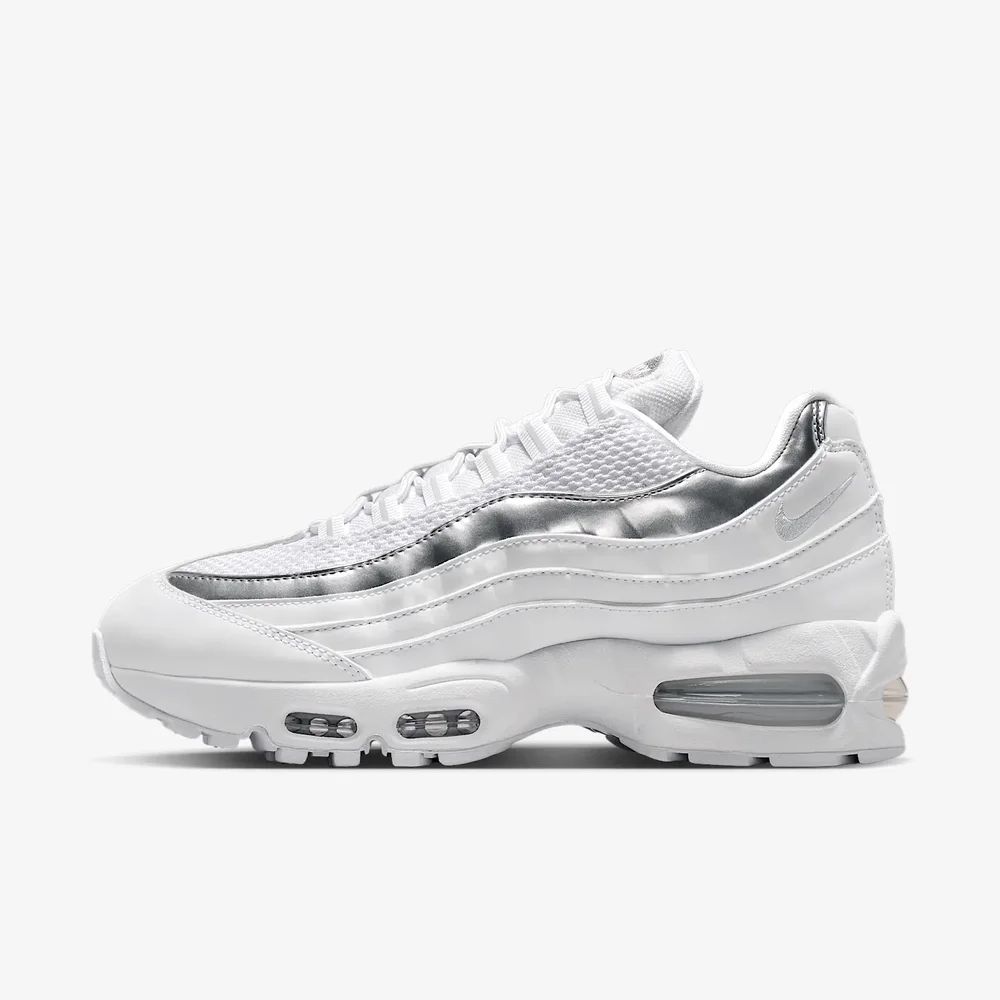 Air Max 95 SE - White / Light Charcoal