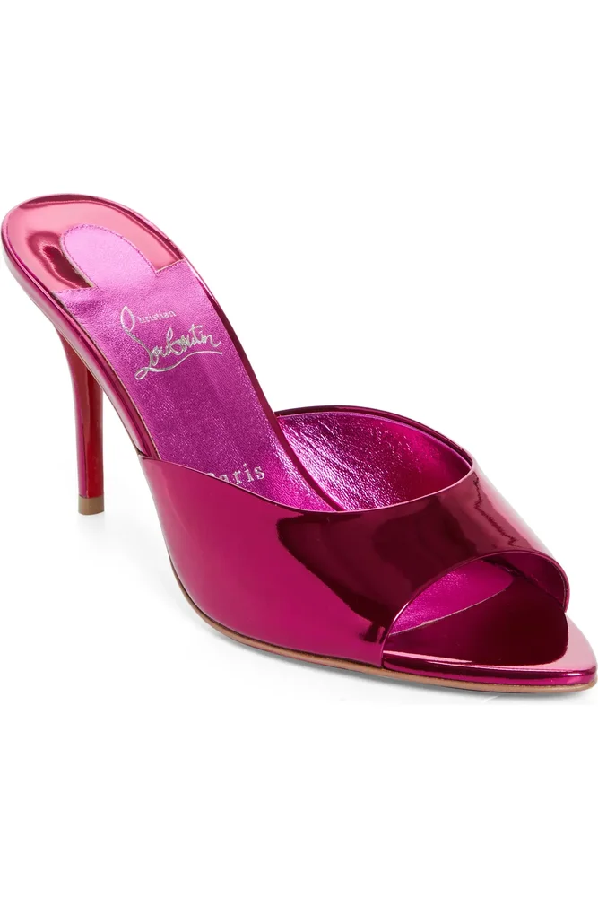 Miss Z Pointed Toe Sandal (Billy - hot pink)