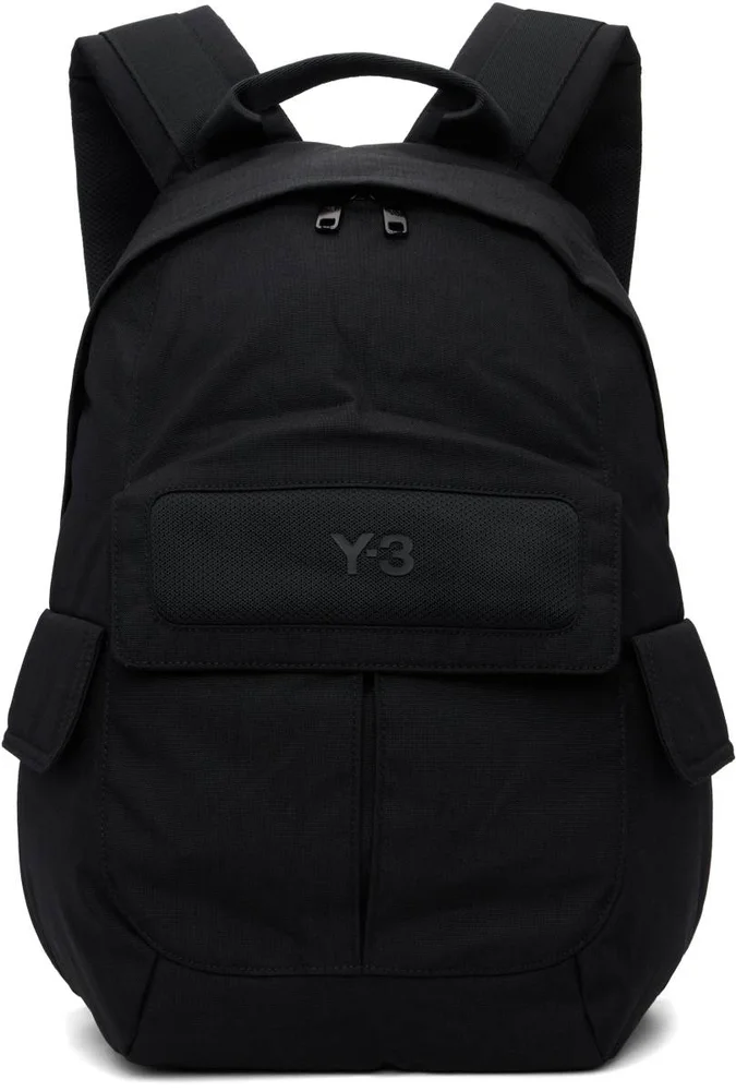 Black Small Backpack