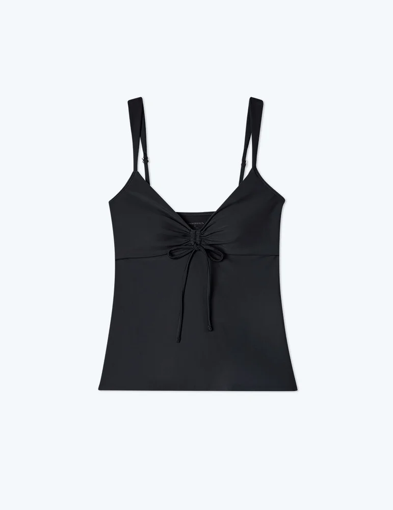 The Cinched Tankini Top - Sea Urchin