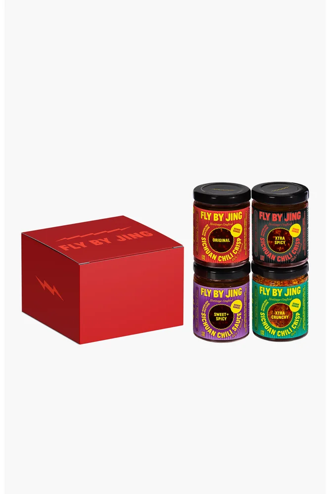 Sichuan Chili Sauces Mini Sampler Set