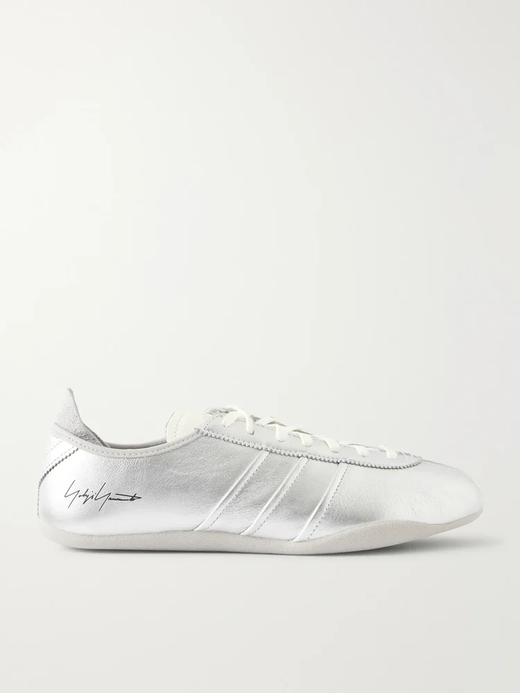 + Y-3 Tokyo leather sneakers