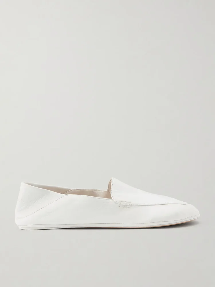 Vela leather loafers