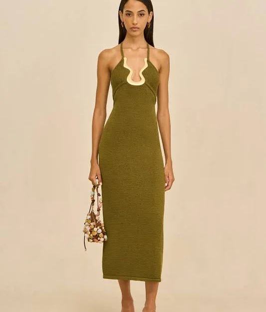 Cult Gaia Women's Valma Knit Dress