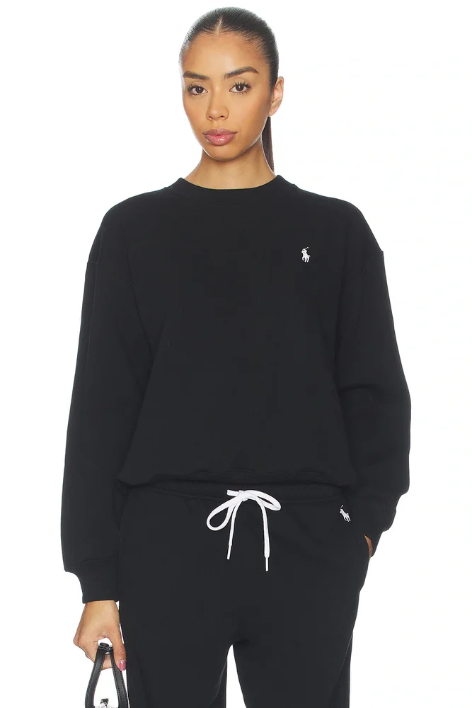Arctic Fleece Long Sleeve Crew Neck Sweatshirt