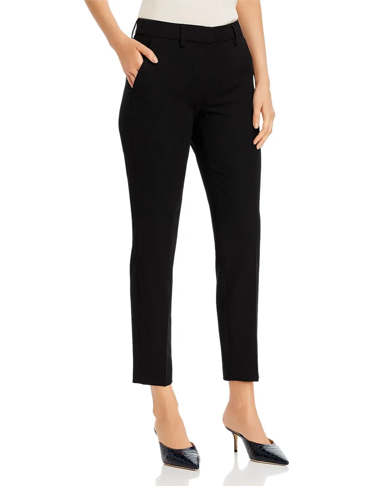Ankle Straight-Leg Pants