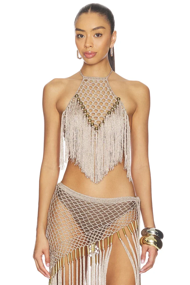 Emilia Crochet Tank