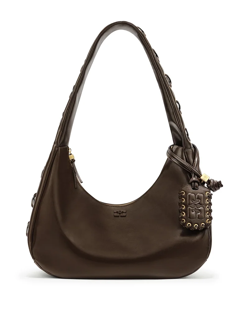 Laces Medium Hobo Bag