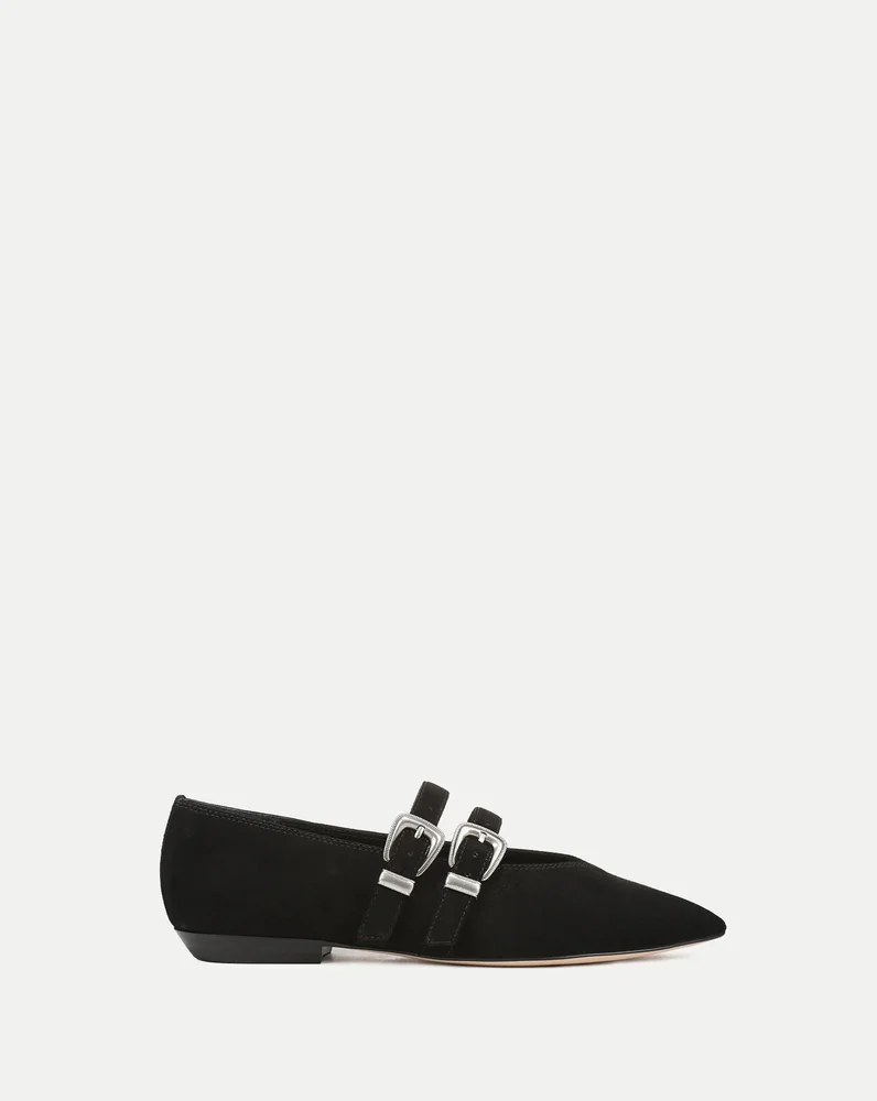 ALBA MARY JANE BALLET FLAT CREAM