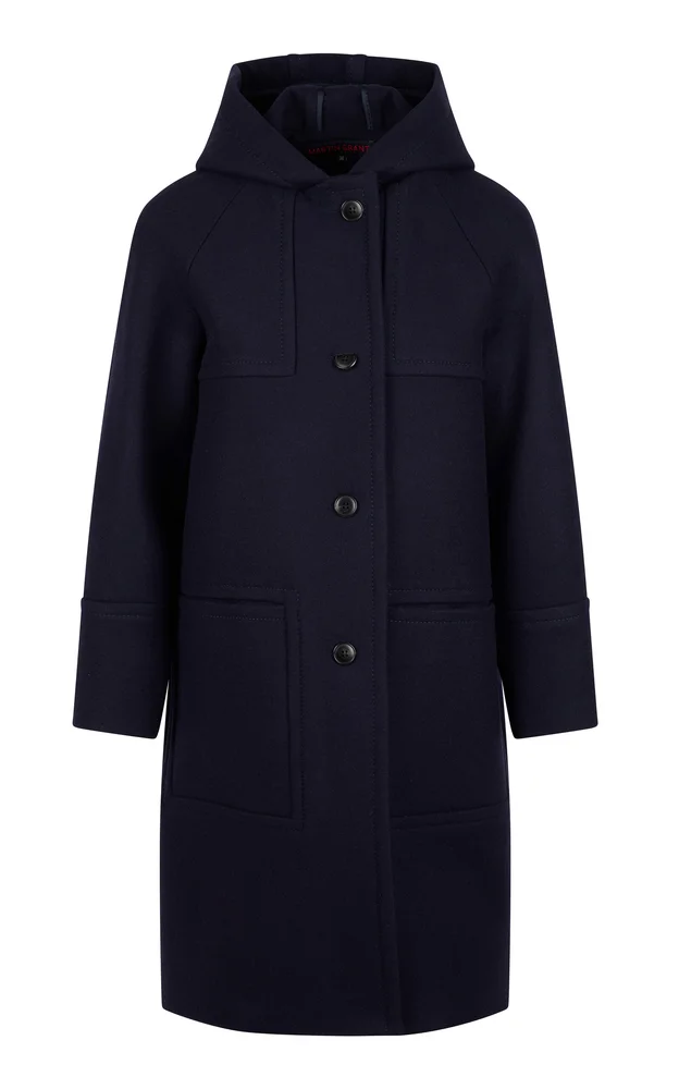 Wool Duffle Coat