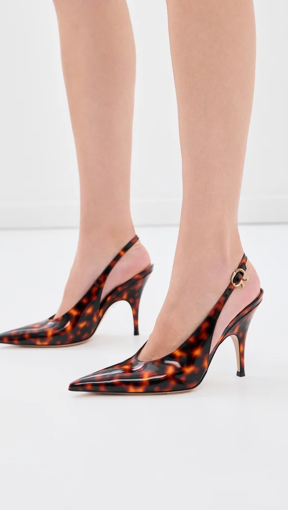Sofia Nuit Sling Heels
