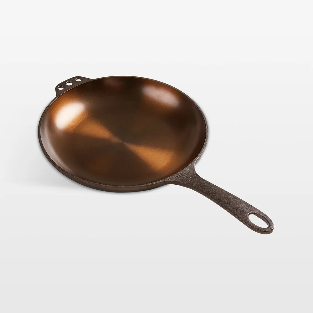 10" Cast Iron Chef's Skillet