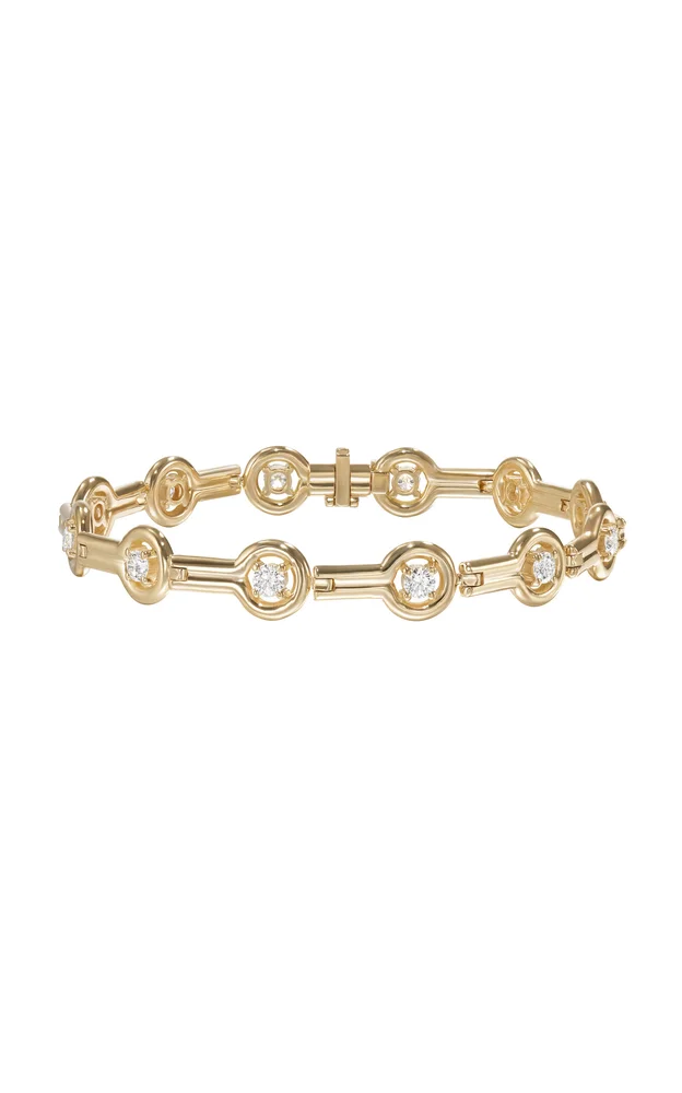 18k Yellow Gold Rocky Rae Bracelet