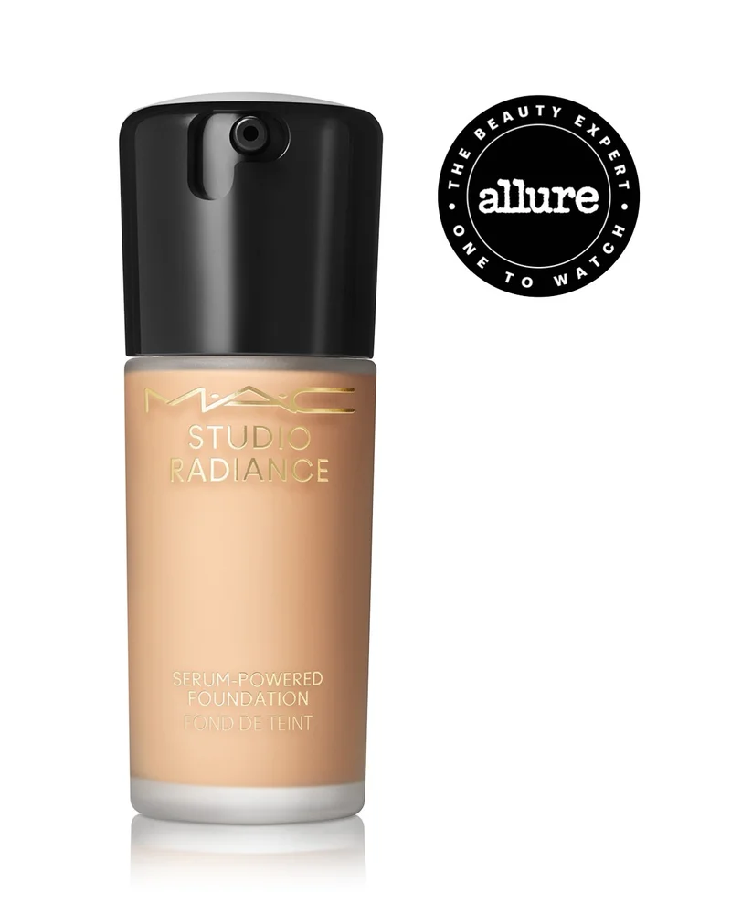 Studio Radiance Serum Powered Foundation in NW20 (warm neutral beige with rosy undertone for light to medium skin)