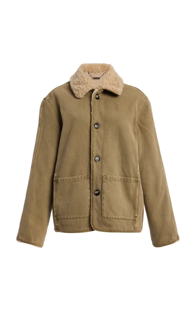 Townes Reversible Cotton Jacket