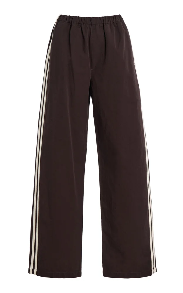 Aurora Cotton-Flax Track Pants