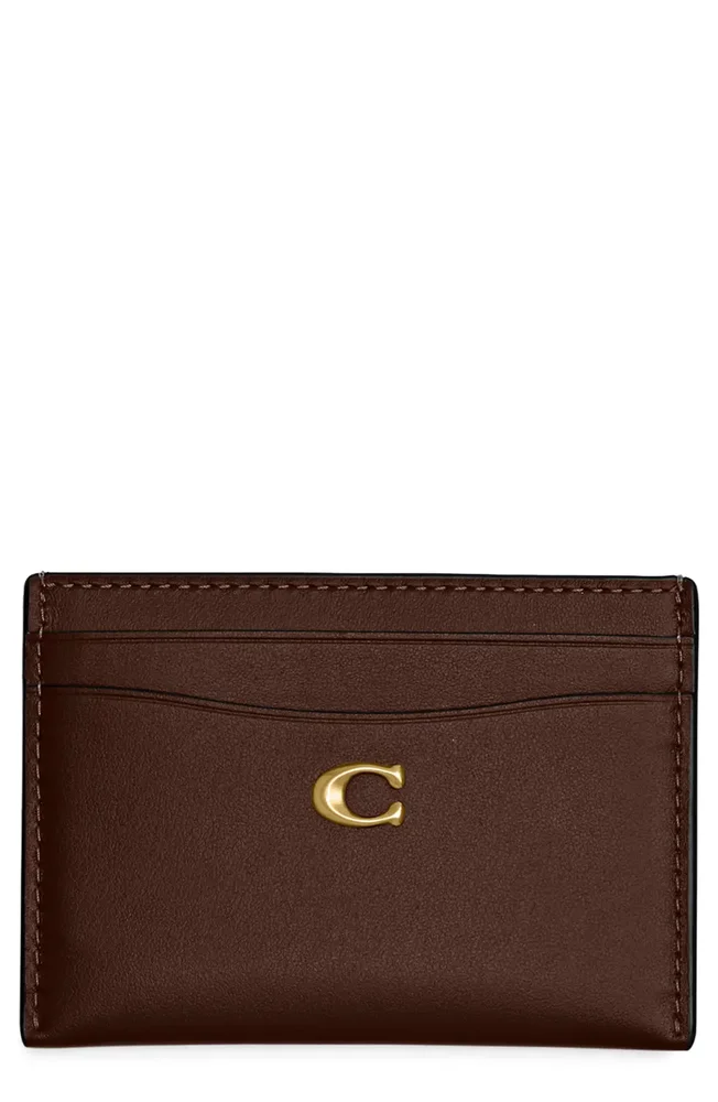 Essential Leather Card Case