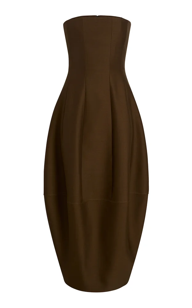 Stela Silk Blend Maxi Dress