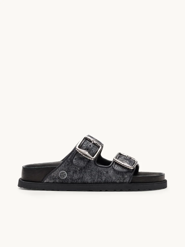 Arizona Velvet Sandals