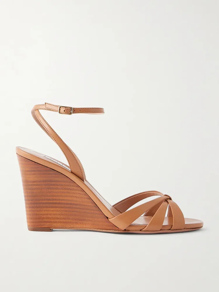 Tati 85 leather sandals