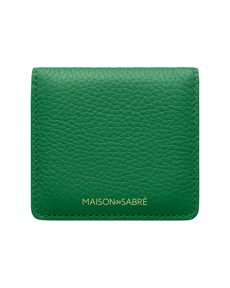 Leather Compact Mirror
