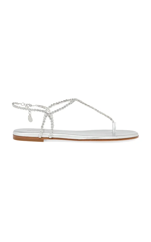 Eternity Leather Thong Sandals