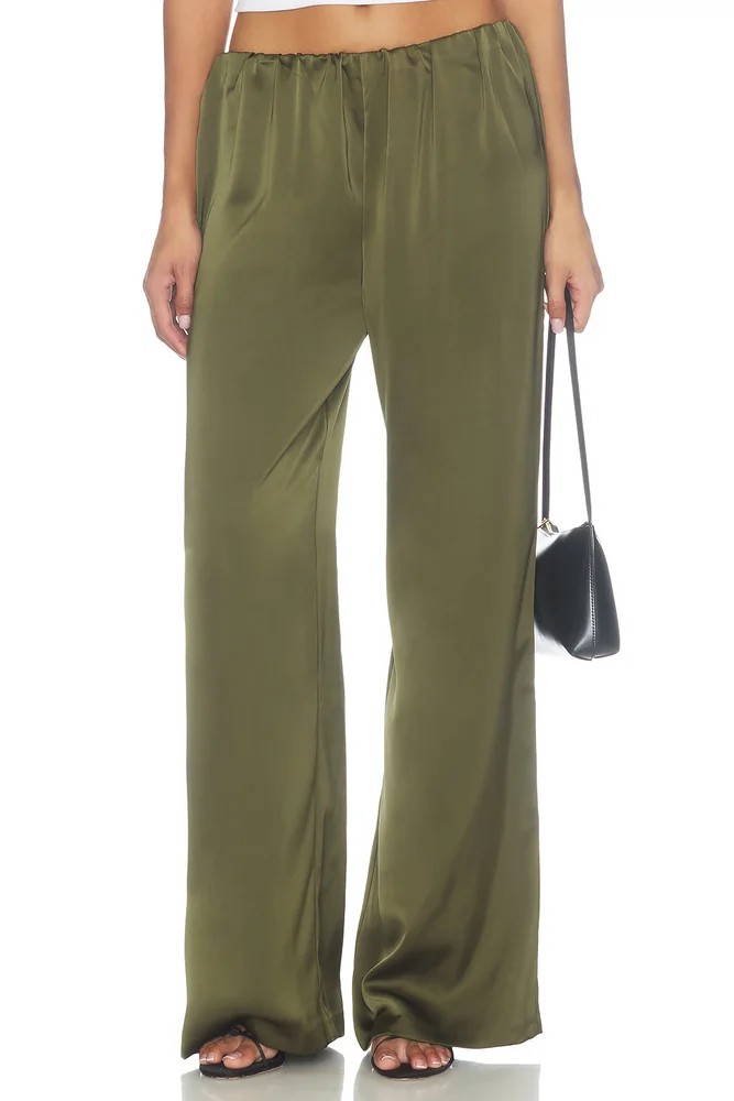 Alette Satin Pants