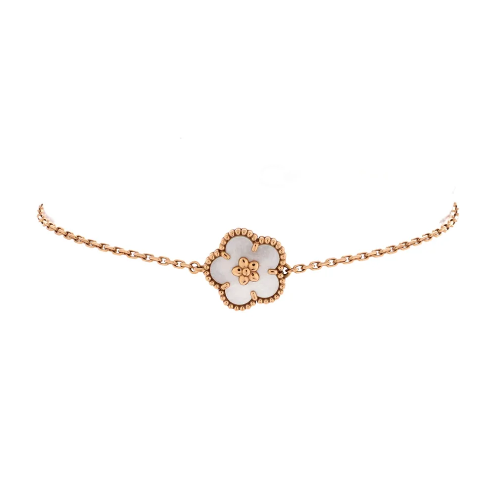 Lucky Spring Plum Blossom Bracelet