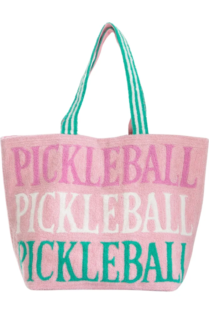 Pickleball Social Club Tote and Paddle Bags