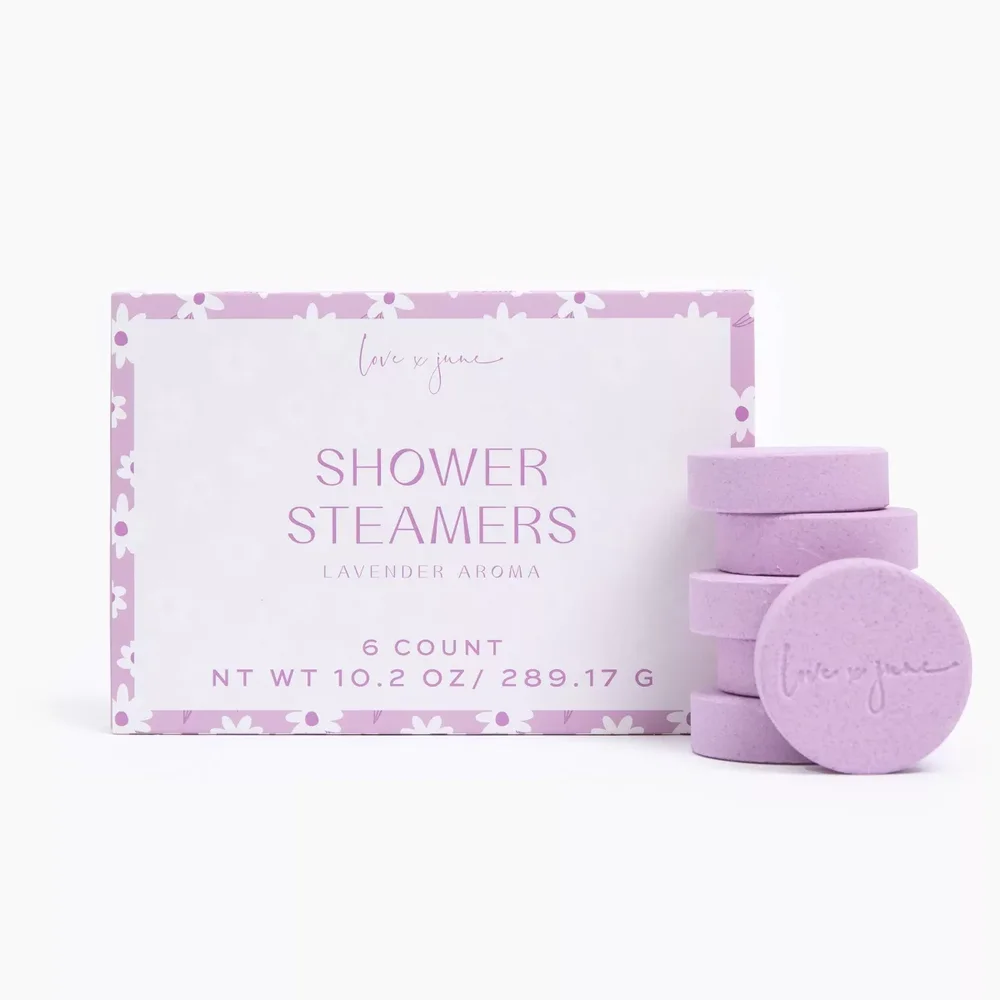 Lavender Shower Steamers 6ct/10.2oz