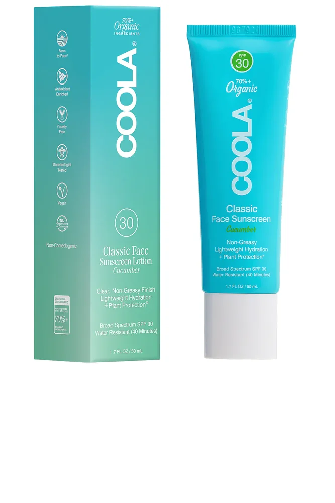 Classic Face Organic Sunscreen Lotion SPF 30