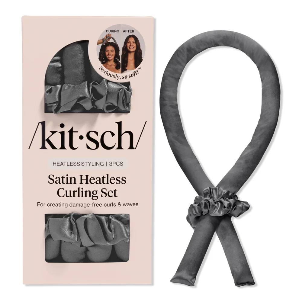 Heatless Curling Set, Satin