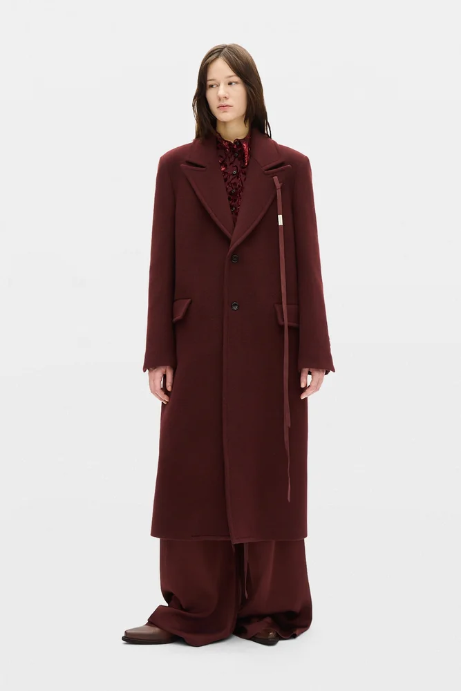 Aldina High Comfort Pick Lapel Coat