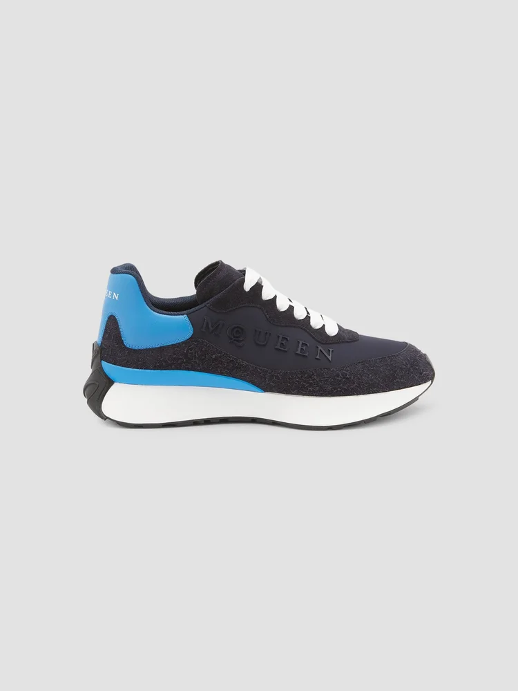 Sprint Runner Suede Low-Top Sneakers