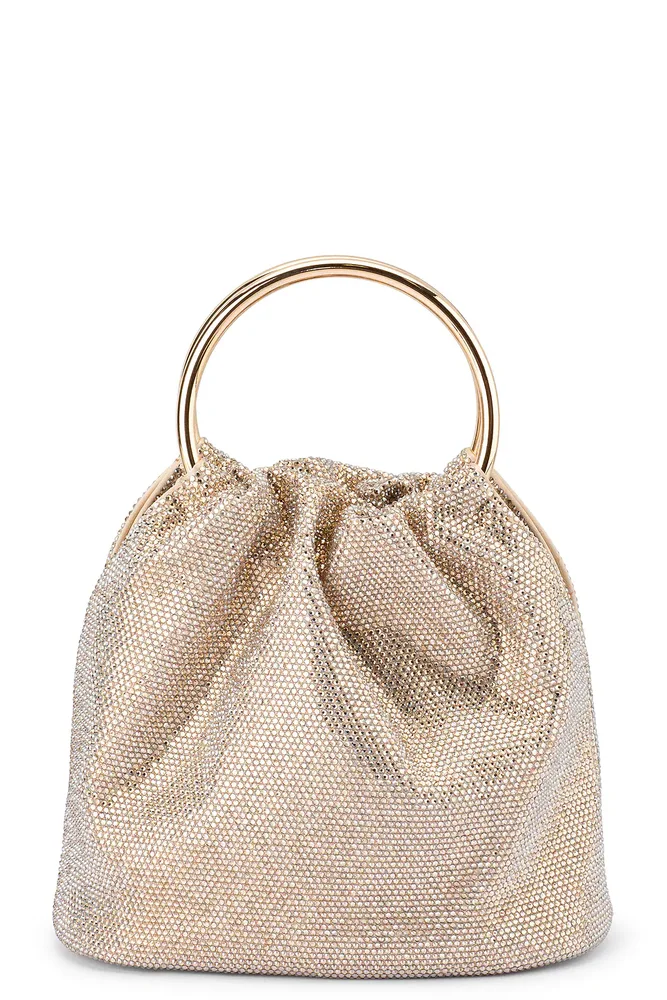 Mabel Crystal Top Handle Bag