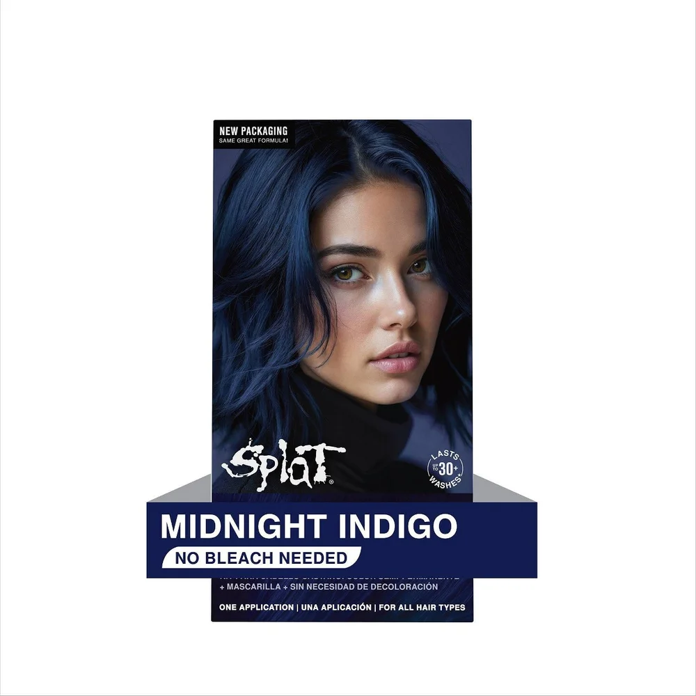 Semi-Permanent Hair Color - Midnight Indigo